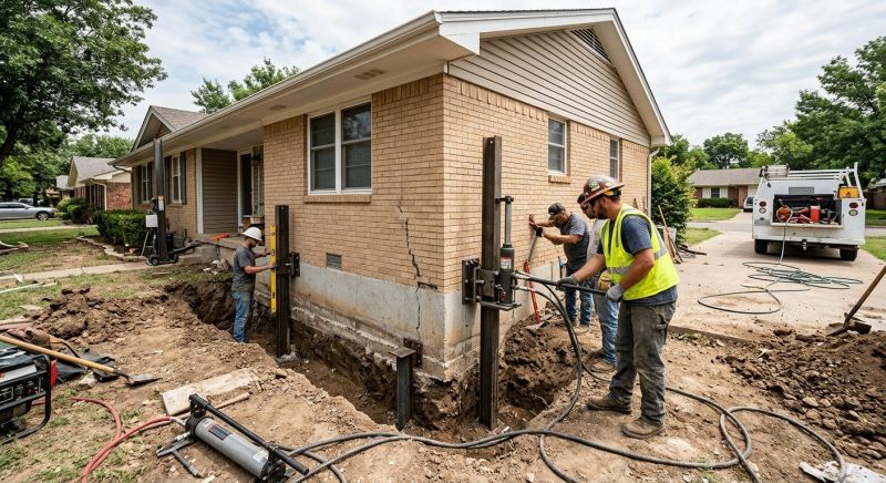 Settling Foundation Service in Beaver Falls, PA
