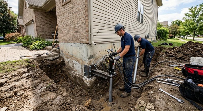 Settling Foundation Service in Beaver Falls, PA