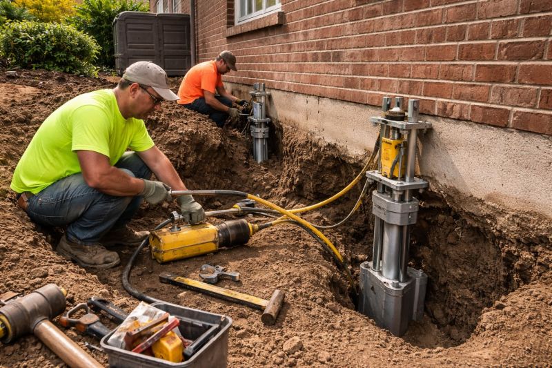 Settling Foundation Service in Wilmerding, PA