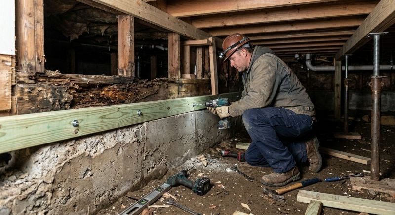 Sinking Foundation Repair in Leechburg, PA