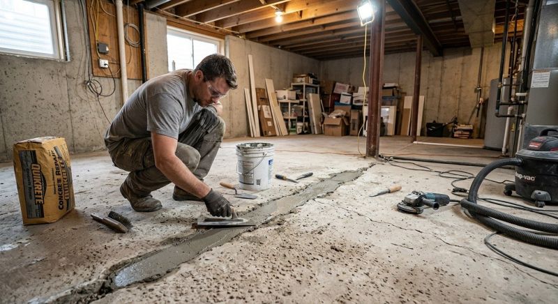 Slab Foundation Repair in Pittsburgh, PA