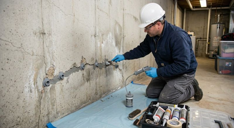 Structural Crack Repair in Pittsburgh, PA