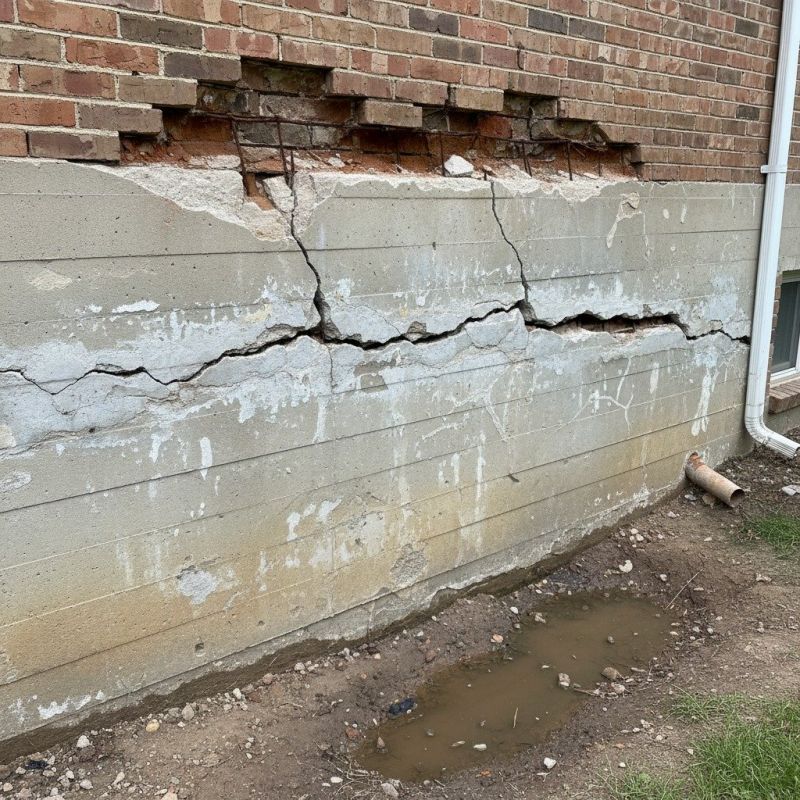 Structural Crack Repair in Pittsburgh, PA