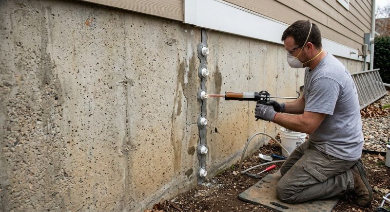 Structural Foundation Repair in Ellwood City, PA