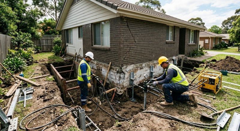 Structural Foundation Repair in Pittsburgh, PA