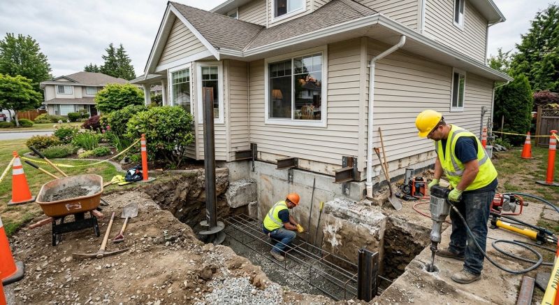 Structural Foundation Repair in Monroeville, PA