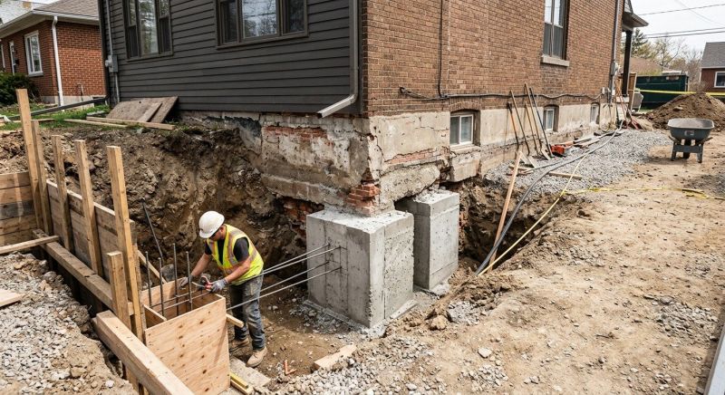 Structural Underpinning in Pittsburgh, PA