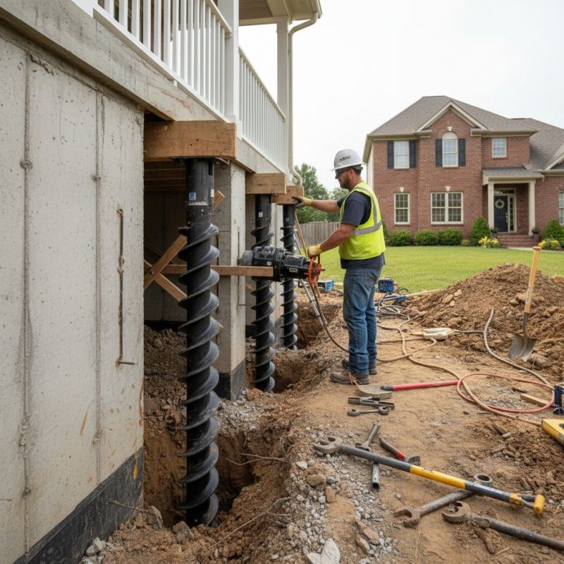Underpinning Repair in Pittsburgh, PA