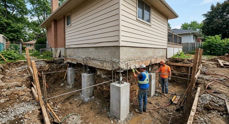 Underpinning Service in Pittsburgh, PA