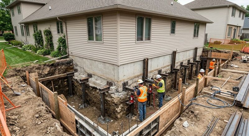 Underpinning Service in Pittsburgh, PA